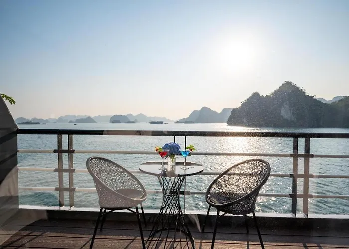 Botel Cruise Lan Ha Bay 2 Day 1 Night Pick-up From Hanoi Hạ Long