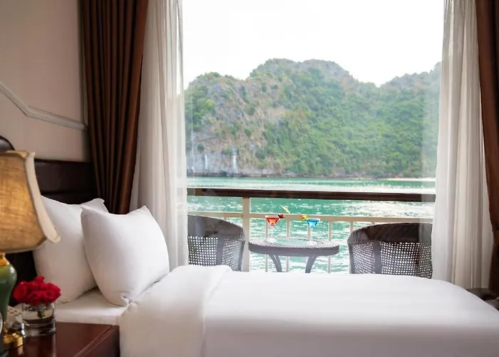 Cruise Lan Ha Bay 2 Day 1 Night Pick-up From Hanoi