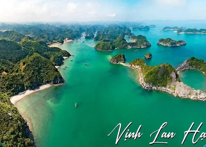 Botel Cruise Lan Ha Bay 2 Day 1 Night Pick-up From Hanoi