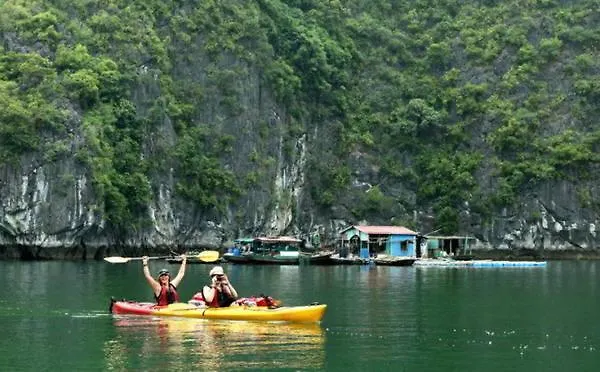 Cruise Lan Ha Bay 2 Day 1 Night Pick-up From Hanoi Botel